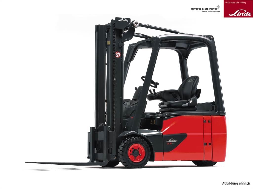 Linde E16C Електронавантажувачі