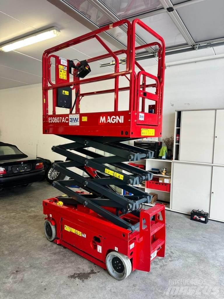 Magni ES 0807 AC Підйомники-ножиці