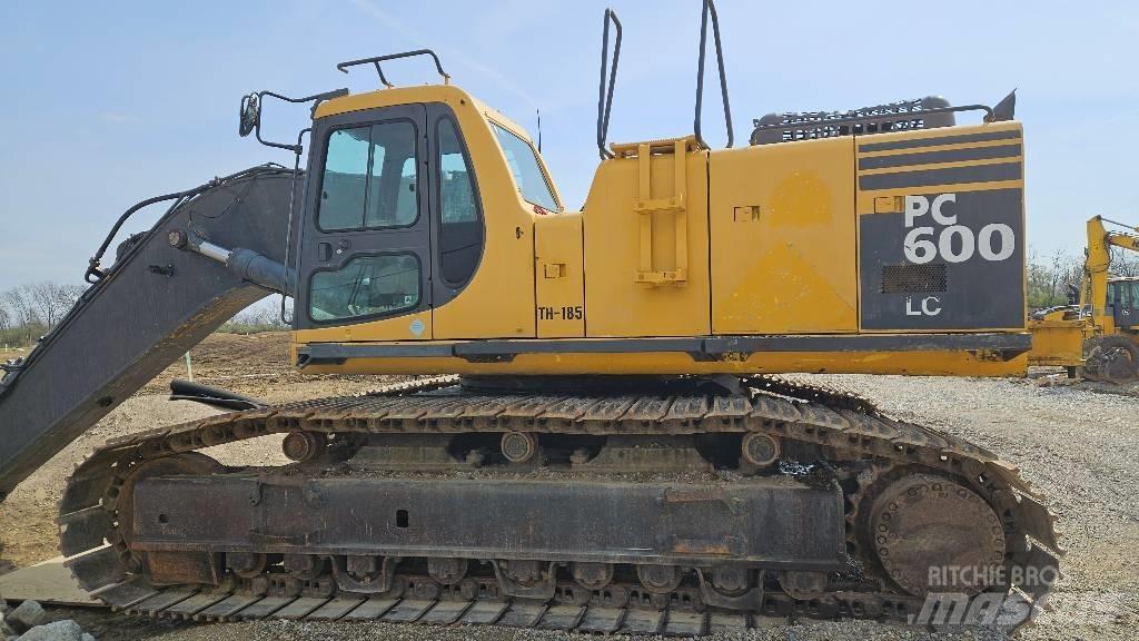 Komatsu PC600 LC-6 Гусеничні екскаватори
