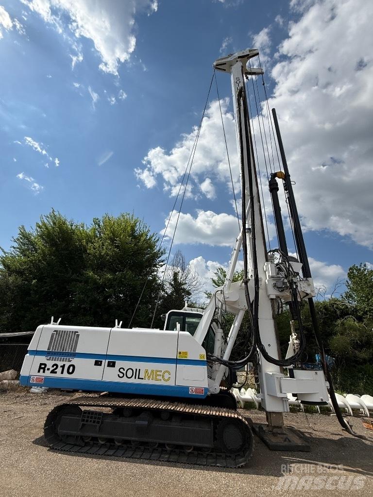 Soilmec R 210 Копрові установки