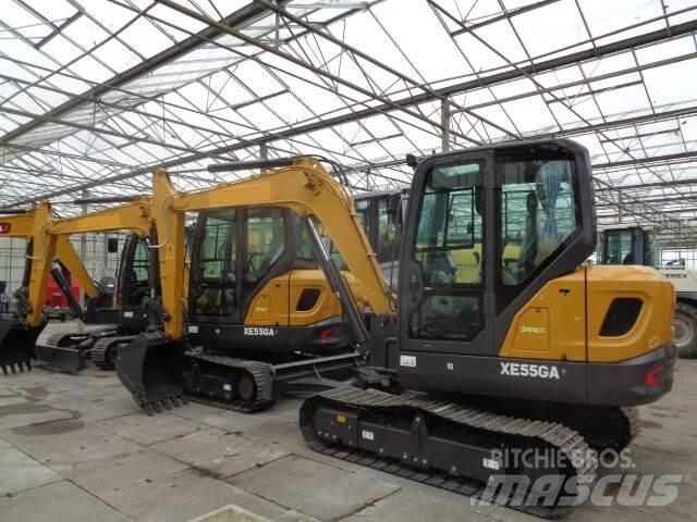 XCMG XE55GA Міні-екскаватори < 7т
