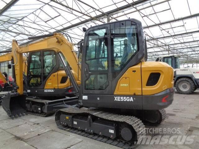 XCMG XE55GA Міні-екскаватори < 7т
