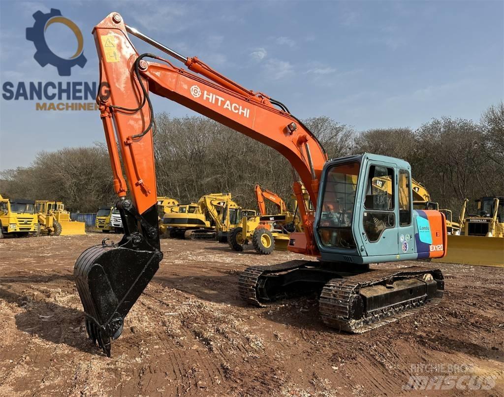 Hitachi EX 120 Гусеничні екскаватори