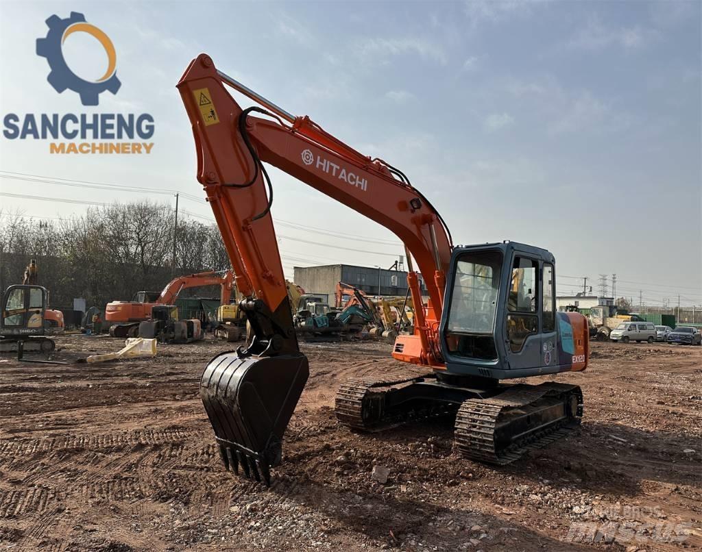 Hitachi EX 120 Гусеничні екскаватори
