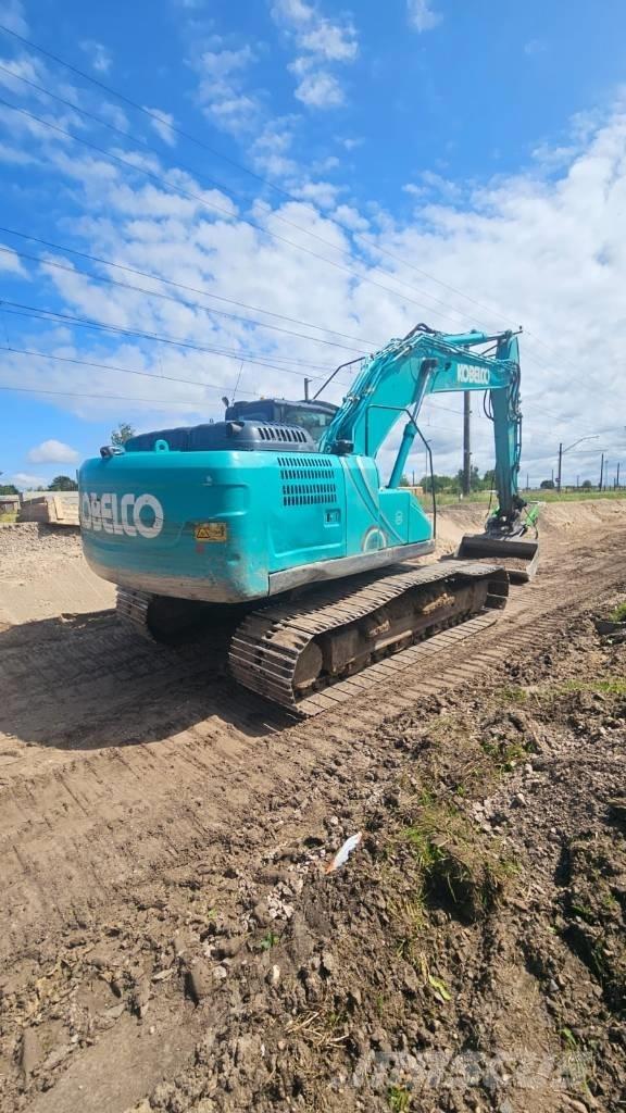 Kobelco SK 210 LC Гусеничні екскаватори