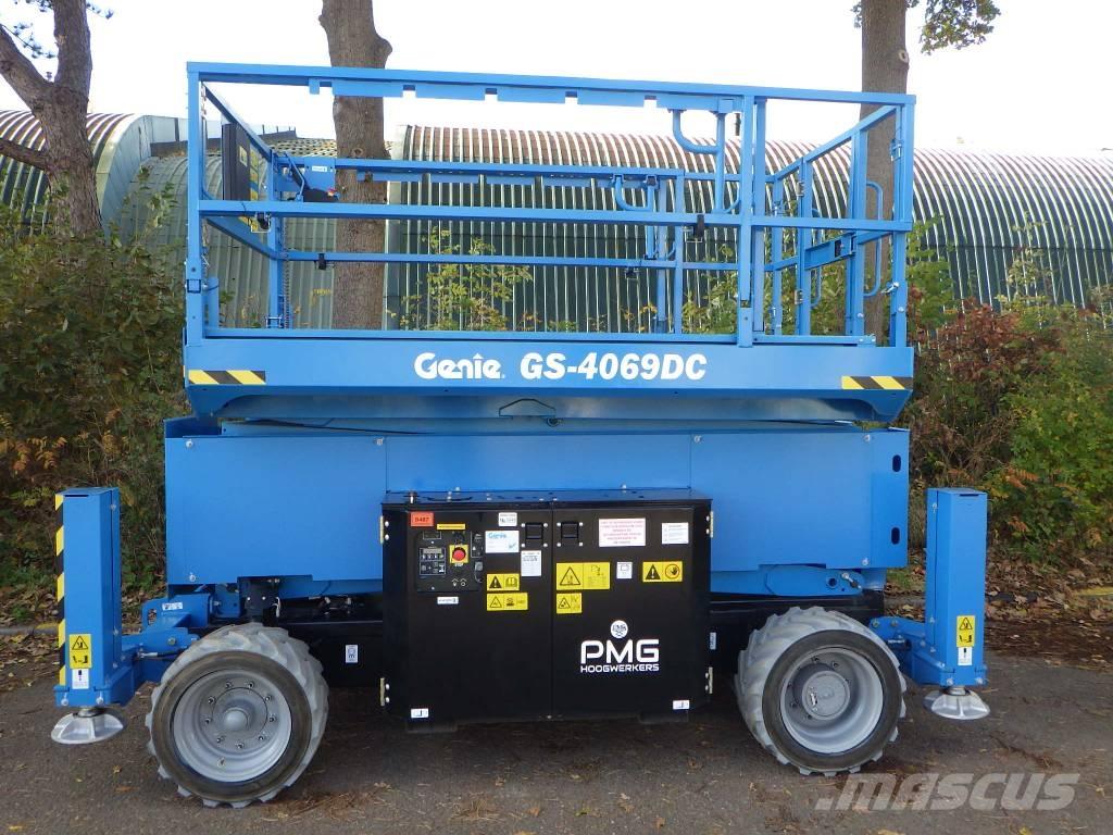 Genie GS4069DC Підйомники-ножиці