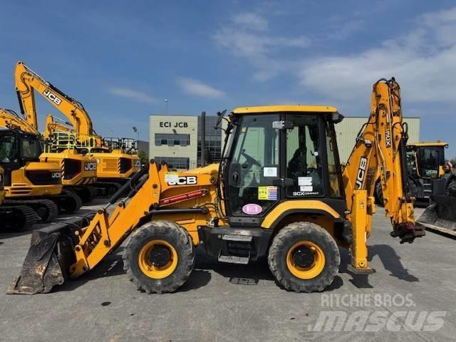 JCB 3CX COMPACT Екскаватори-навантажувачі