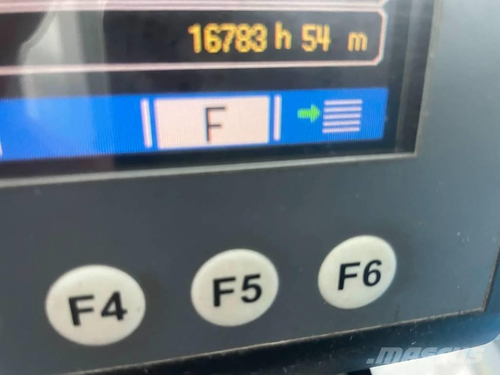 Fuchs MHL350 Перевантажувачі металобрухту/промислові навантажувачі