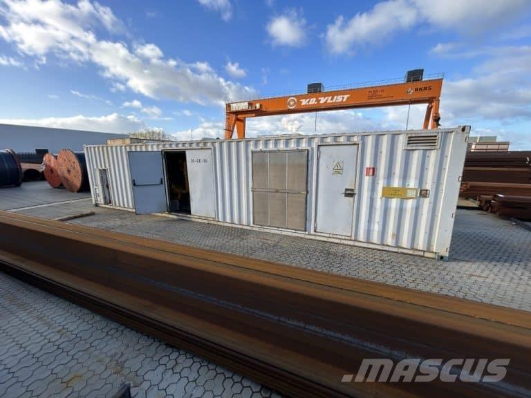 CAT 3512 DITA Дизельні генератори