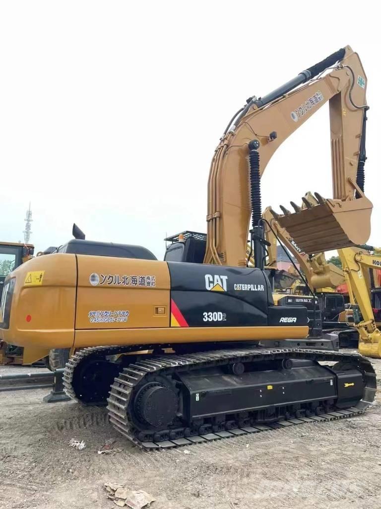 CAT 330 D Гусеничні екскаватори