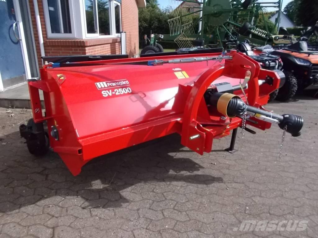 Fransgård SV 2500 Граблі і сінозворушувачі
