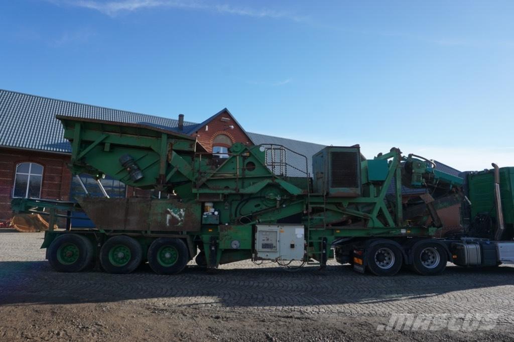 MFL CJ 108/80 Мобільні дробарки