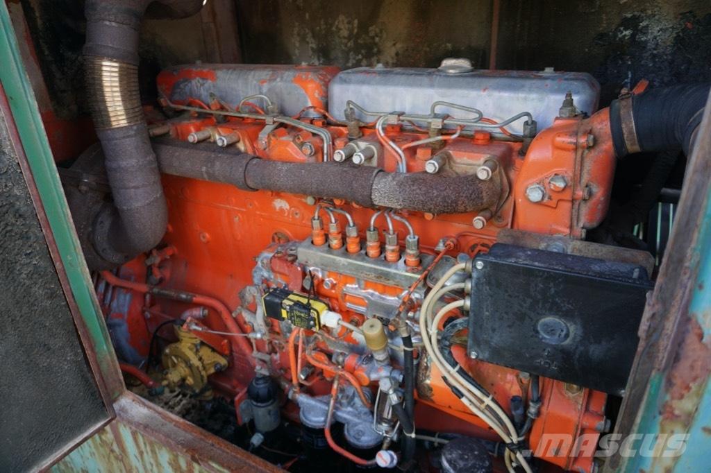 MFL CJ 108/80 Мобільні дробарки