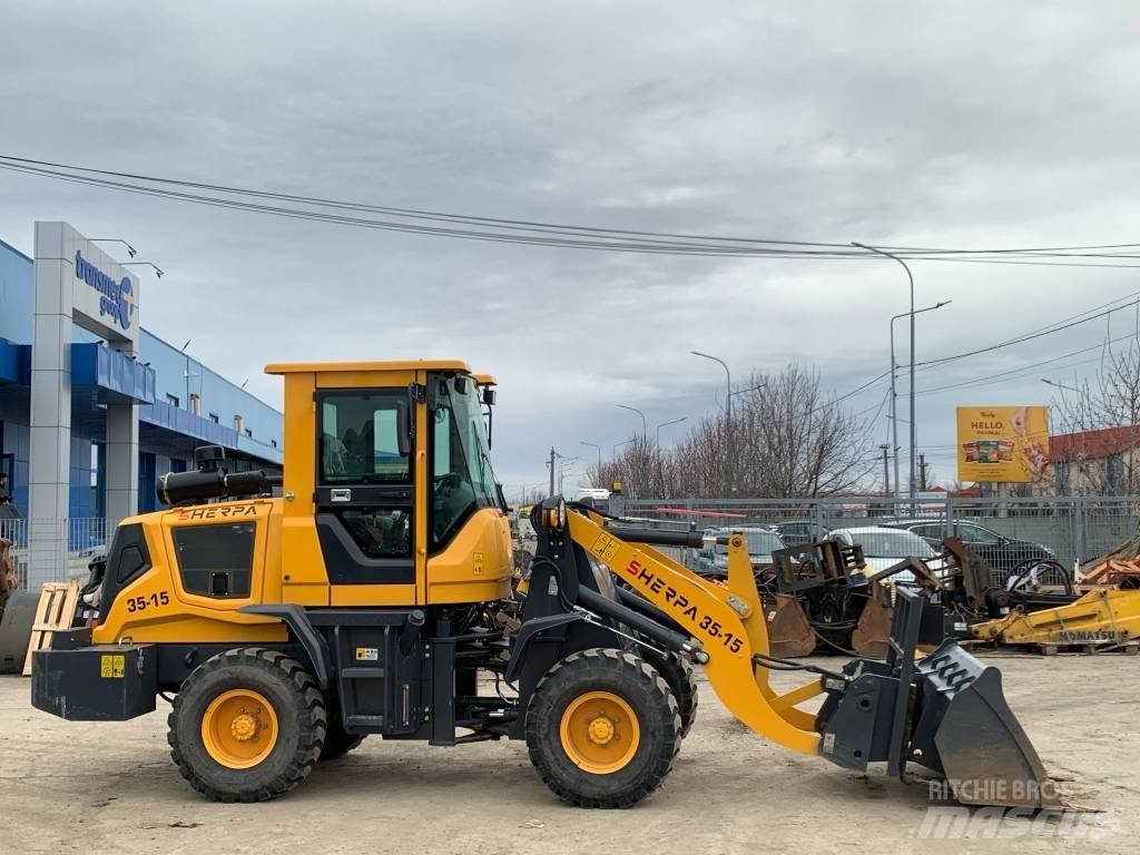 Sherpa 35-15 Фронтальні навантажувачі