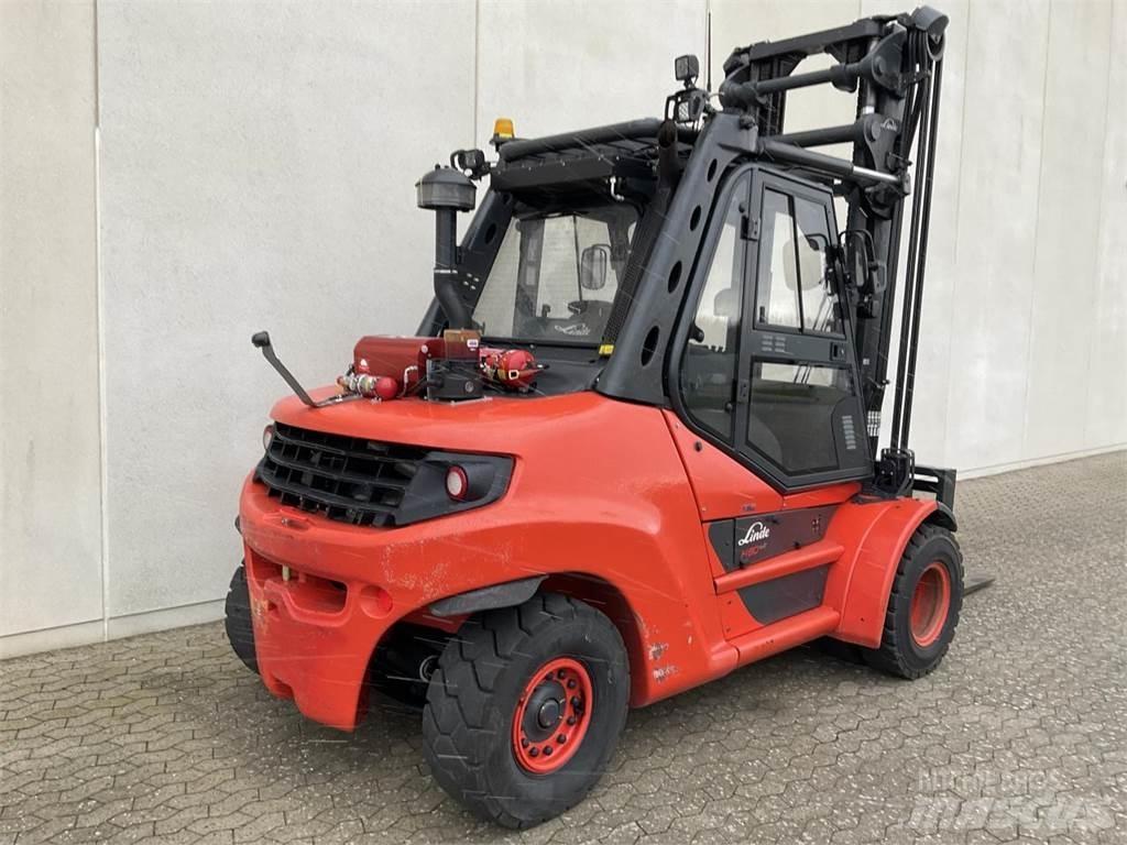 Linde H80D-03/900 Дизельні навантажувачі