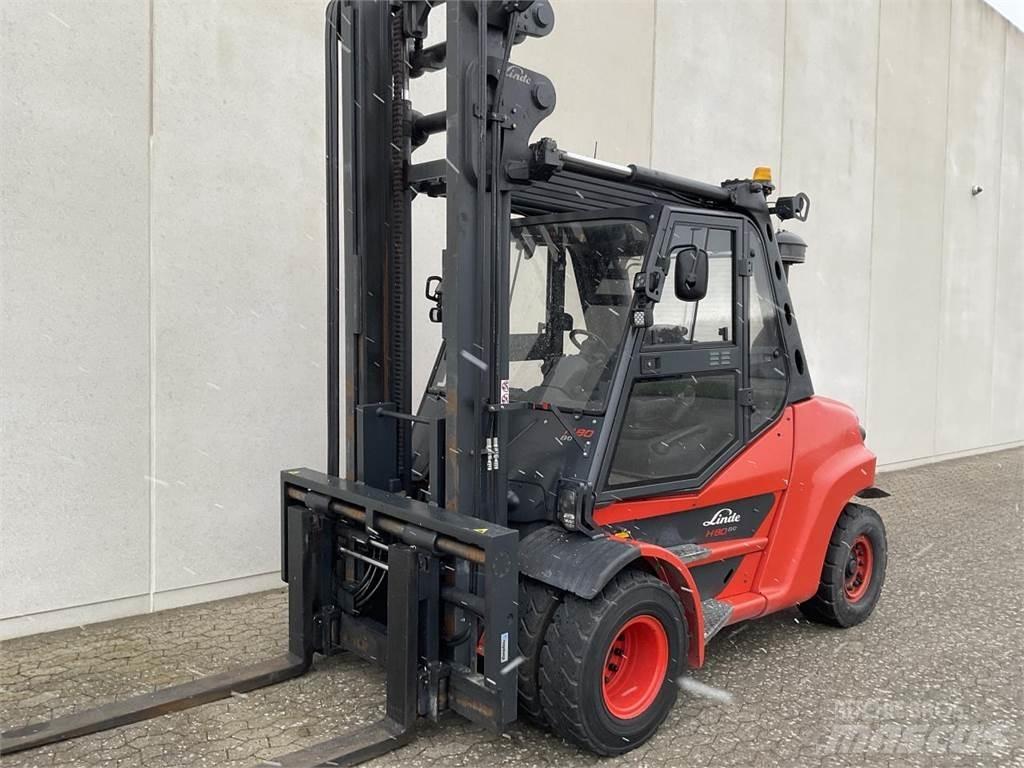 Linde H80D-03/900 Дизельні навантажувачі