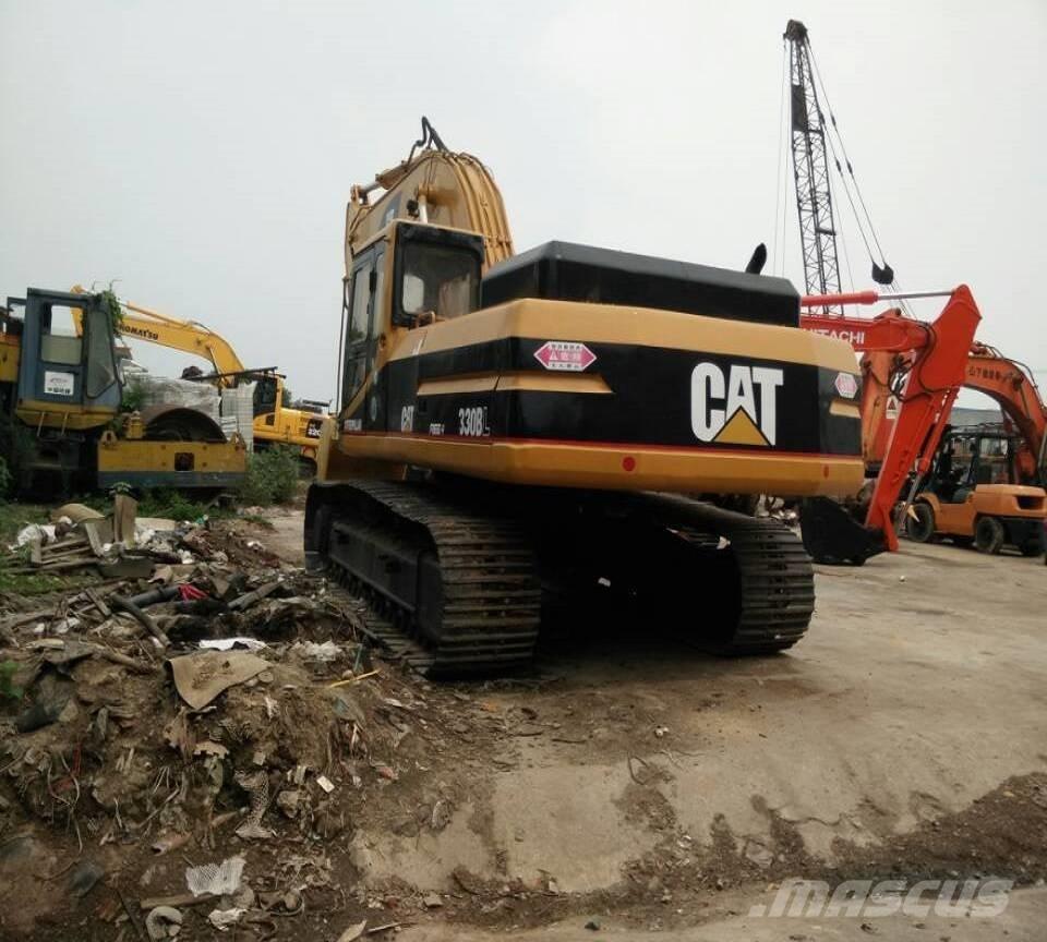 CAT 330 B Гусеничні екскаватори