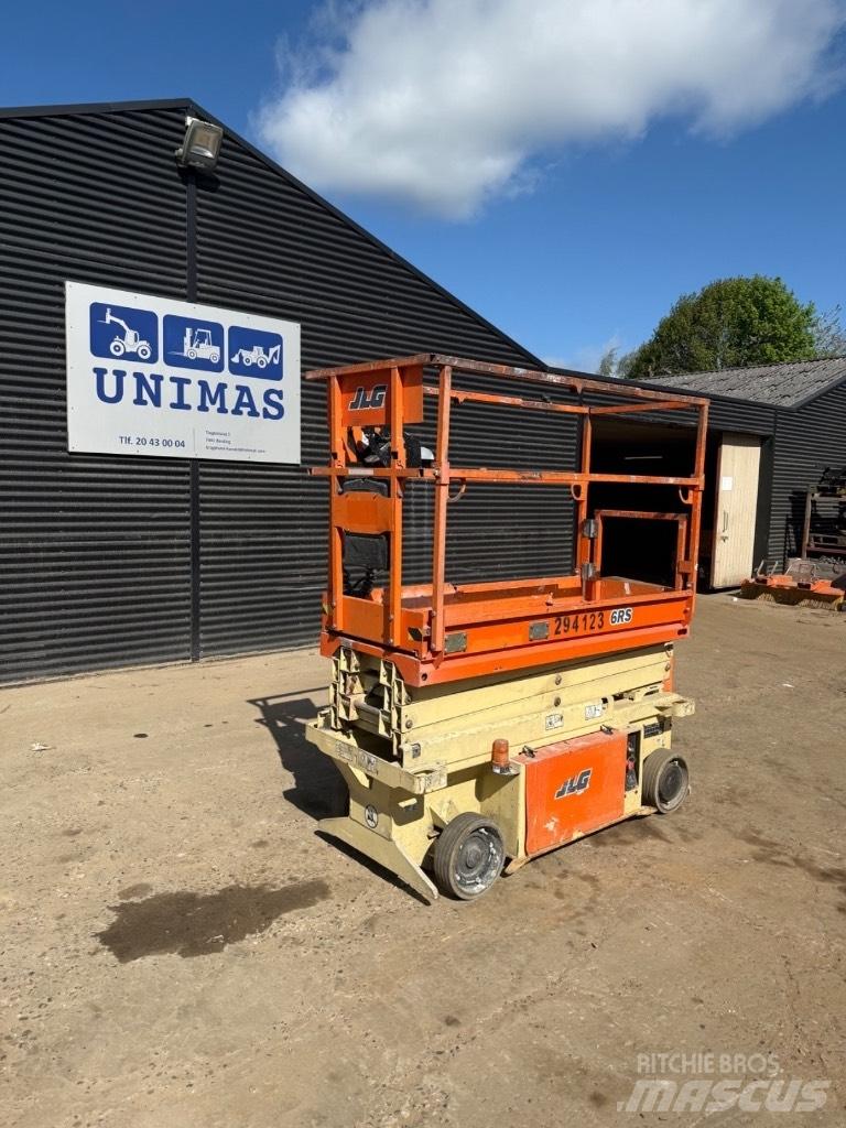 JLG 6 RS Підйомники-ножиці