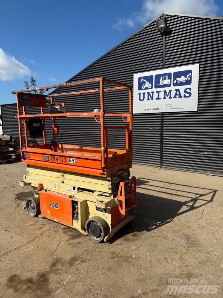 JLG 6 RS Підйомники-ножиці