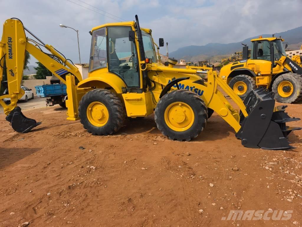 Komatsu WB 97 S-2 Екскаватори-навантажувачі