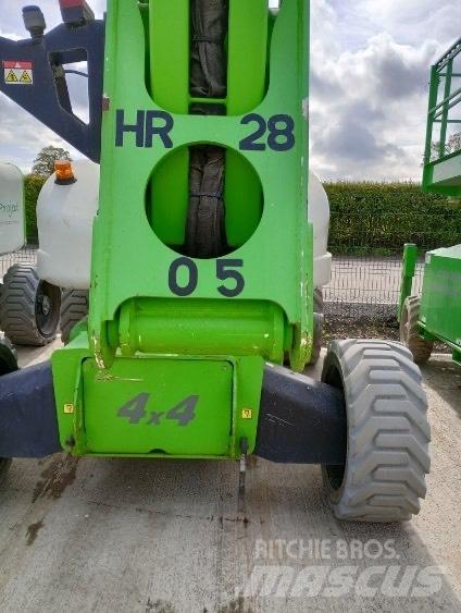 Niftylift HR 28 Колінчаті підйомники