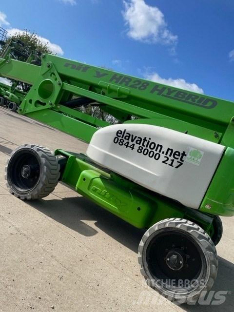 Niftylift HR 28 Колінчаті підйомники
