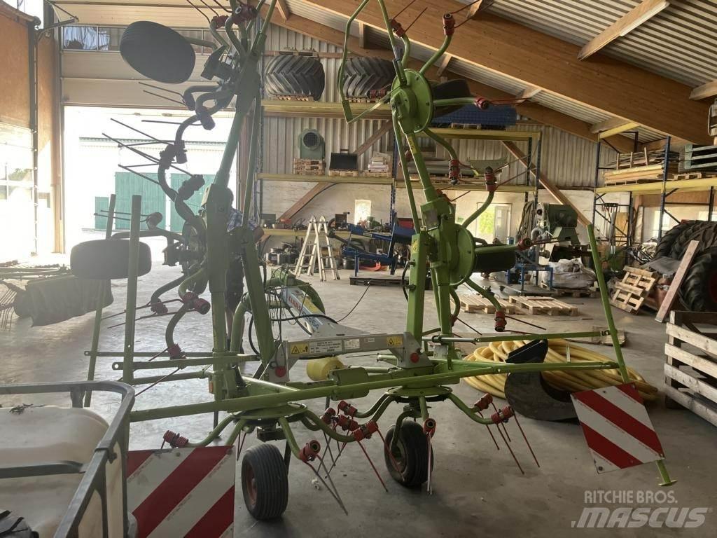 CLAAS VOLTO 64 Граблі і сінозворушувачі