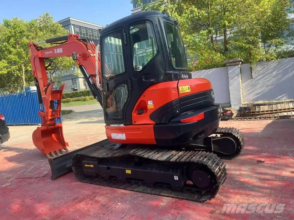 Kubota U 55 Міні-екскаватори < 7т