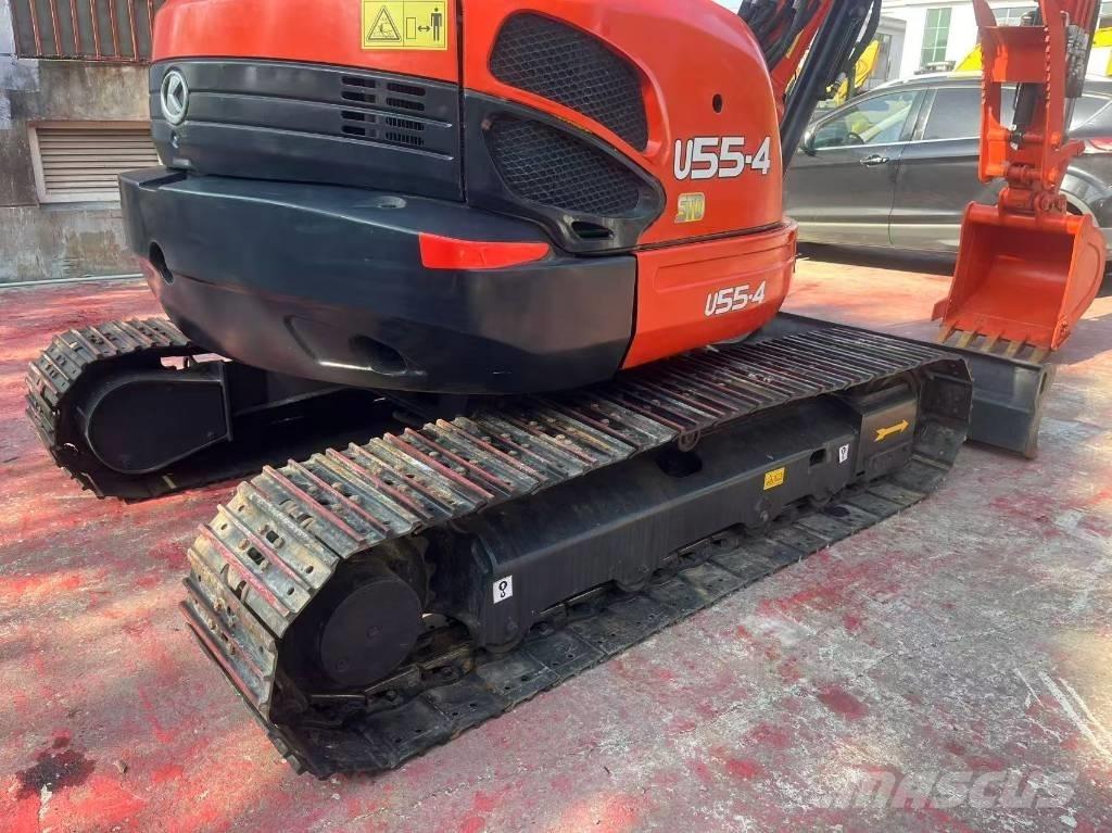 Kubota U 55 Міні-екскаватори < 7т