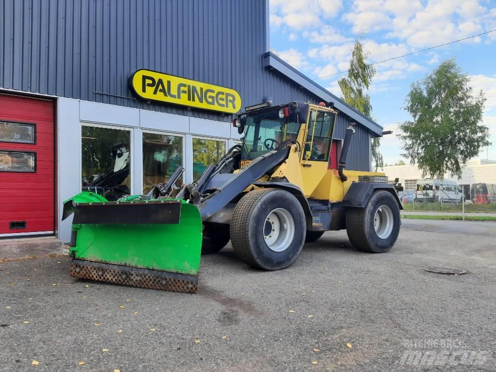 Wille 855 DW Фронтальні навантажувачі