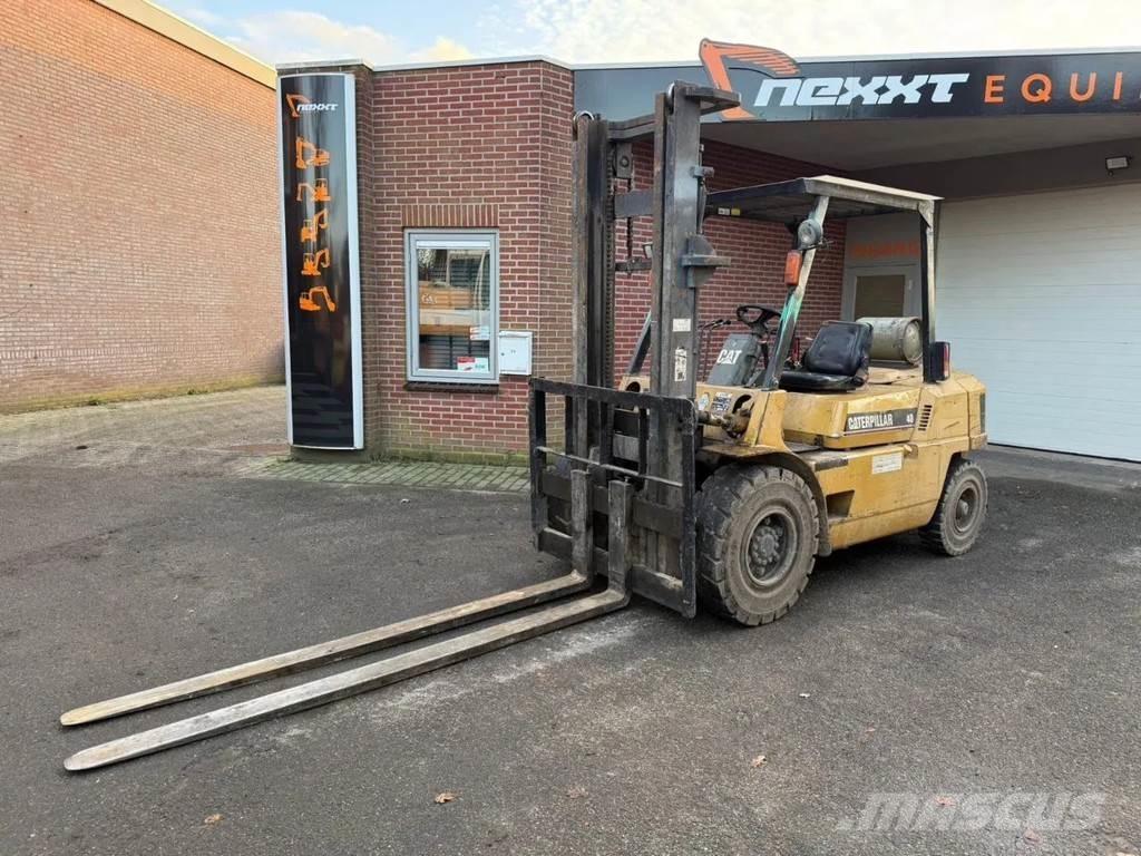 CAT GP 40 Газові навантажувачі