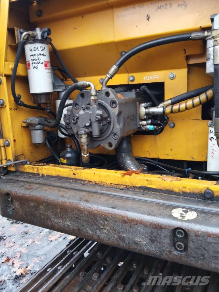 Volvo EC 210 C Гусеничні екскаватори