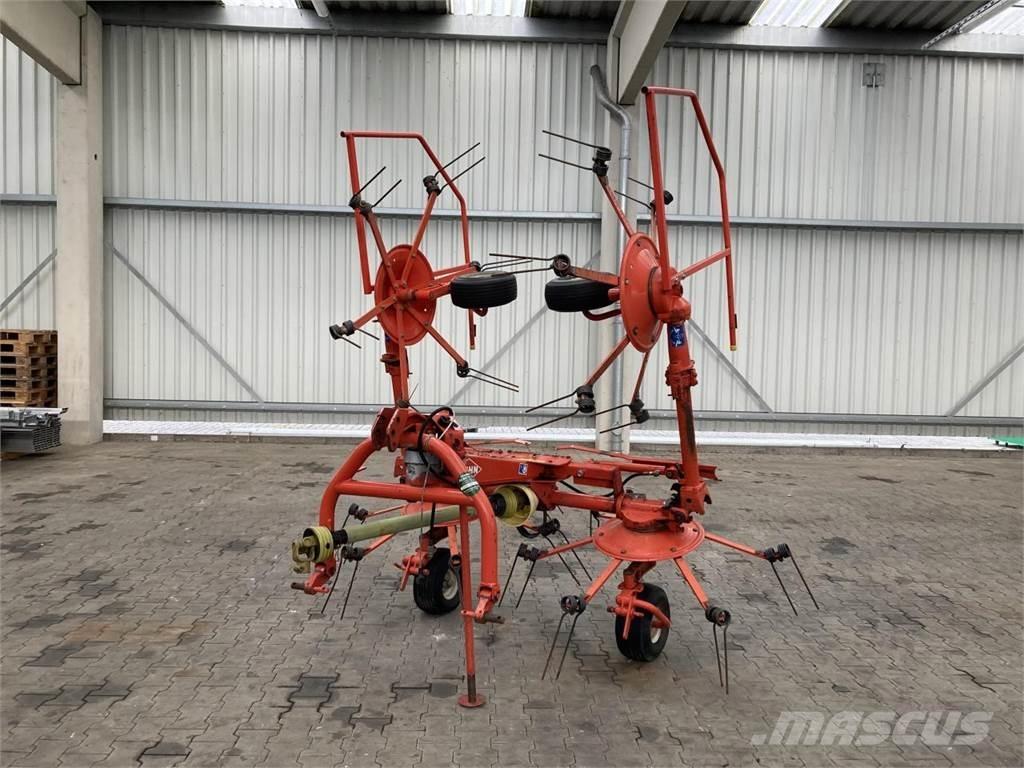 Kuhn GF 5001 MH Граблі і сінозворушувачі