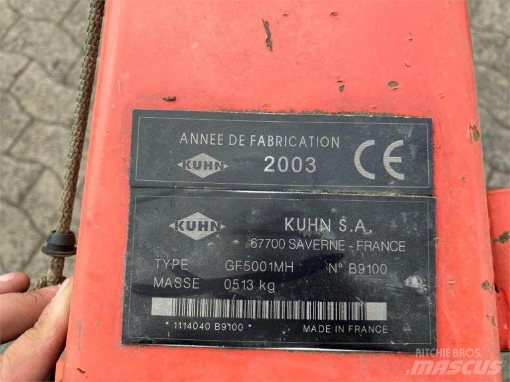 Kuhn GF 5001 MH Граблі і сінозворушувачі