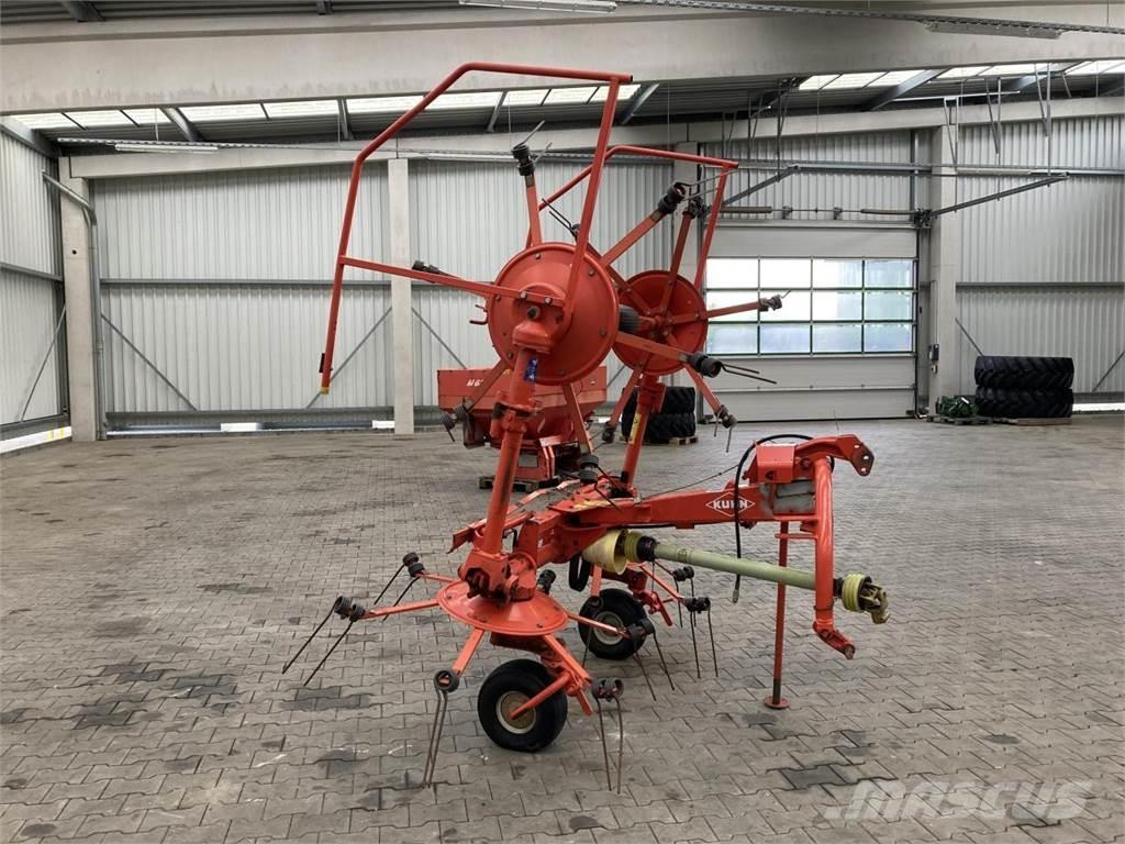 Kuhn GF 5001 MH Граблі і сінозворушувачі