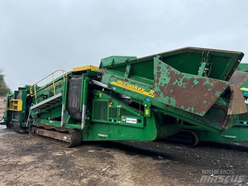 McCloskey R155 Мобільні грохоти