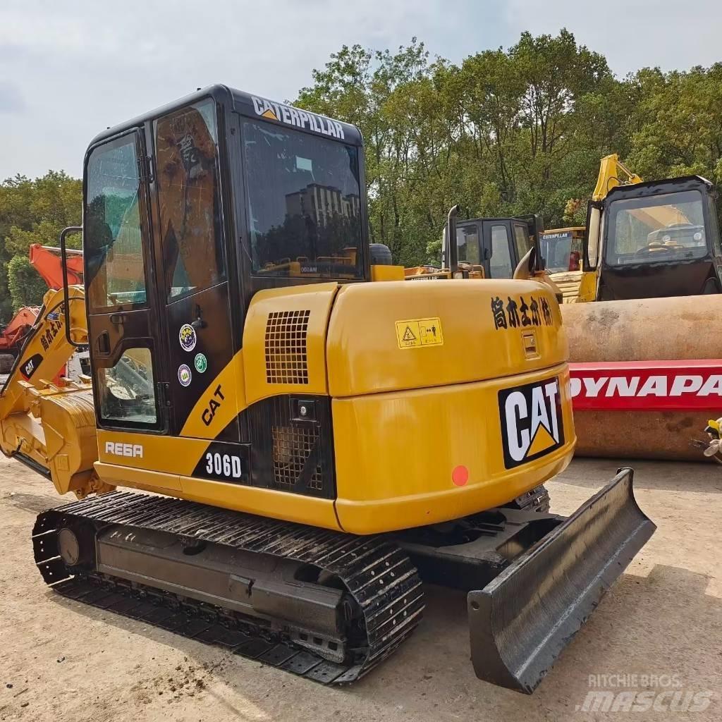 CAT 306D Міні-екскаватори < 7т