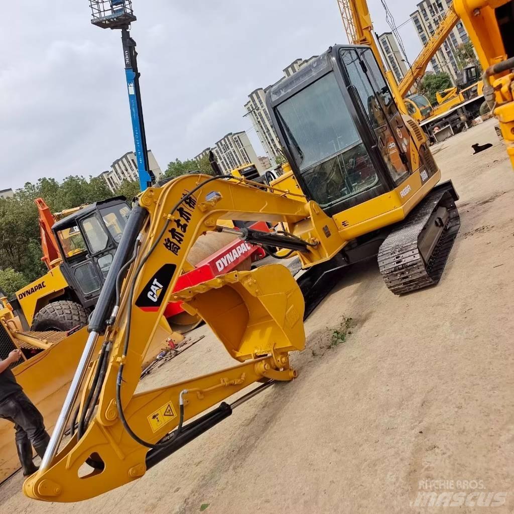 CAT 306D Міні-екскаватори < 7т