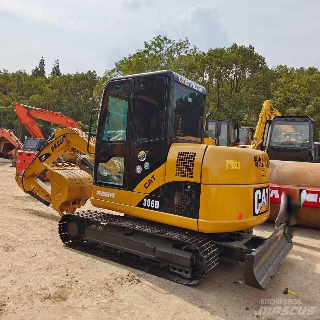 CAT 306D Міні-екскаватори < 7т