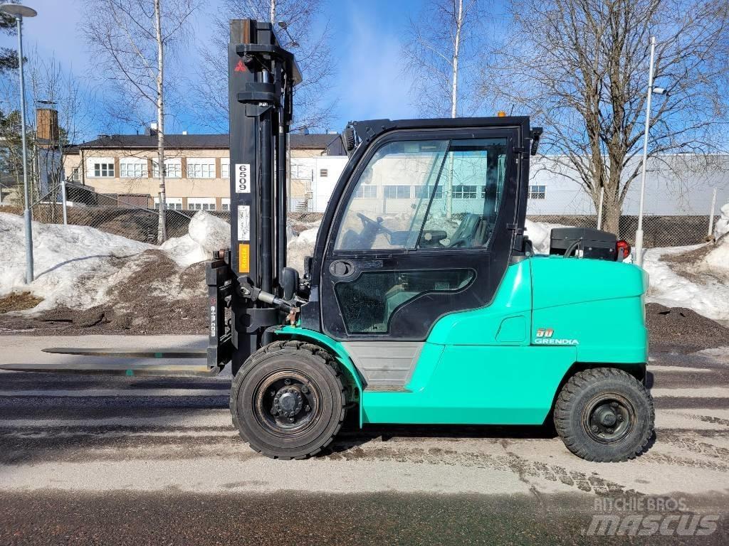 Mitsubishi FD50N Дизельні навантажувачі