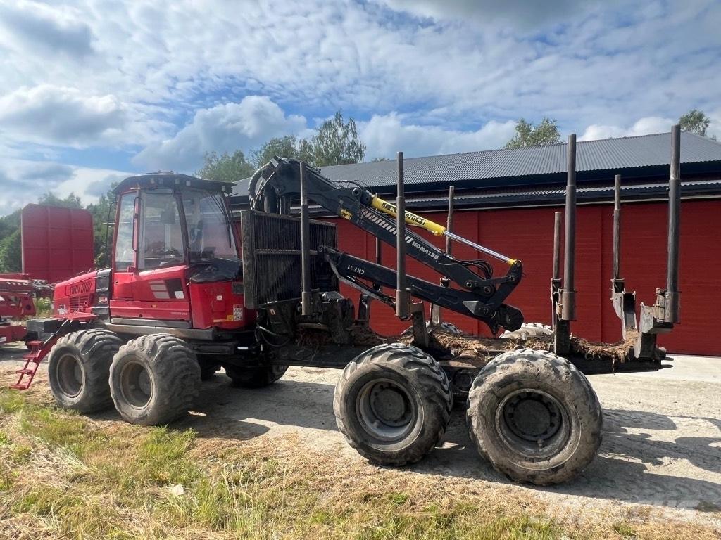 Komatsu 865 Форвардери