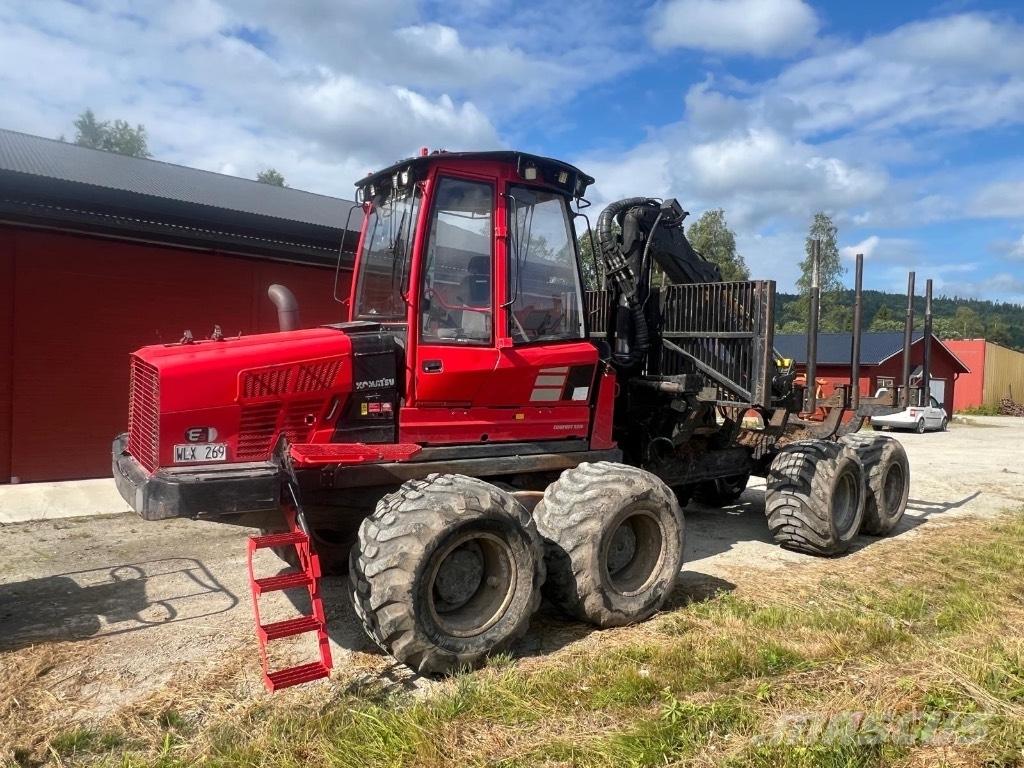 Komatsu 865 Форвардери