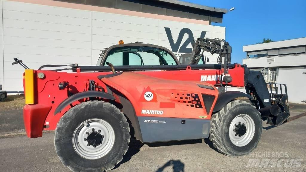 Manitou MT1335 EASY Телескопічні навантажувачі