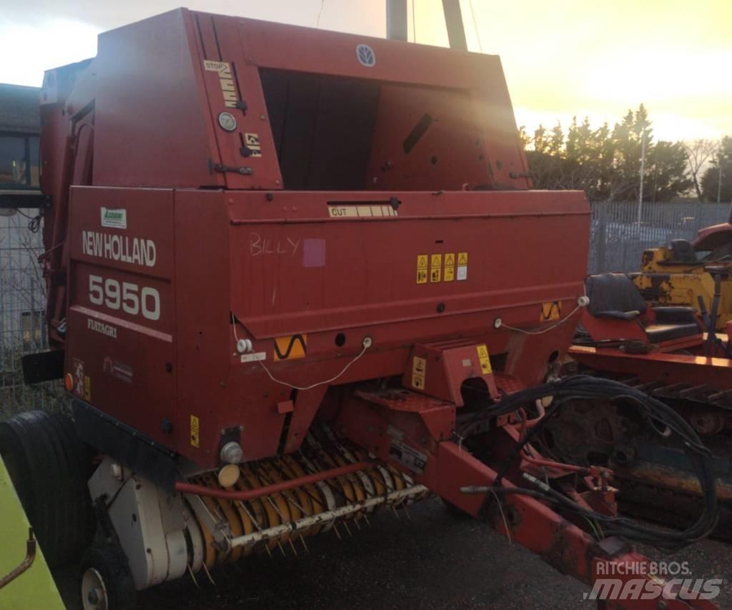 New Holland 5950 Рулонні прес-підбирачі