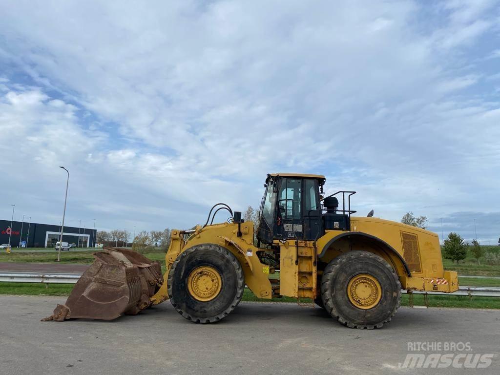 CAT 980H Фронтальні навантажувачі