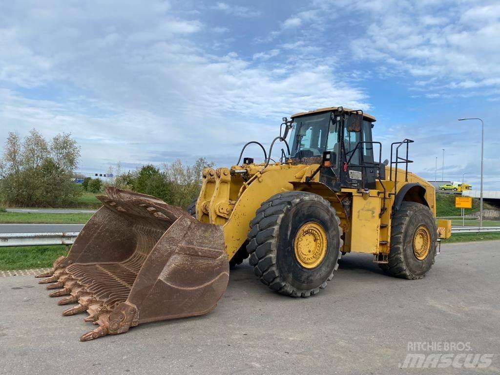 CAT 980H Фронтальні навантажувачі