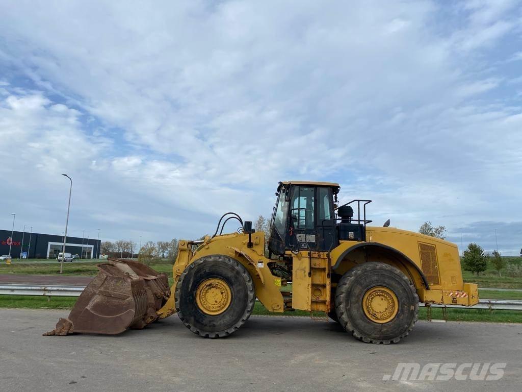 CAT 980H Фронтальні навантажувачі