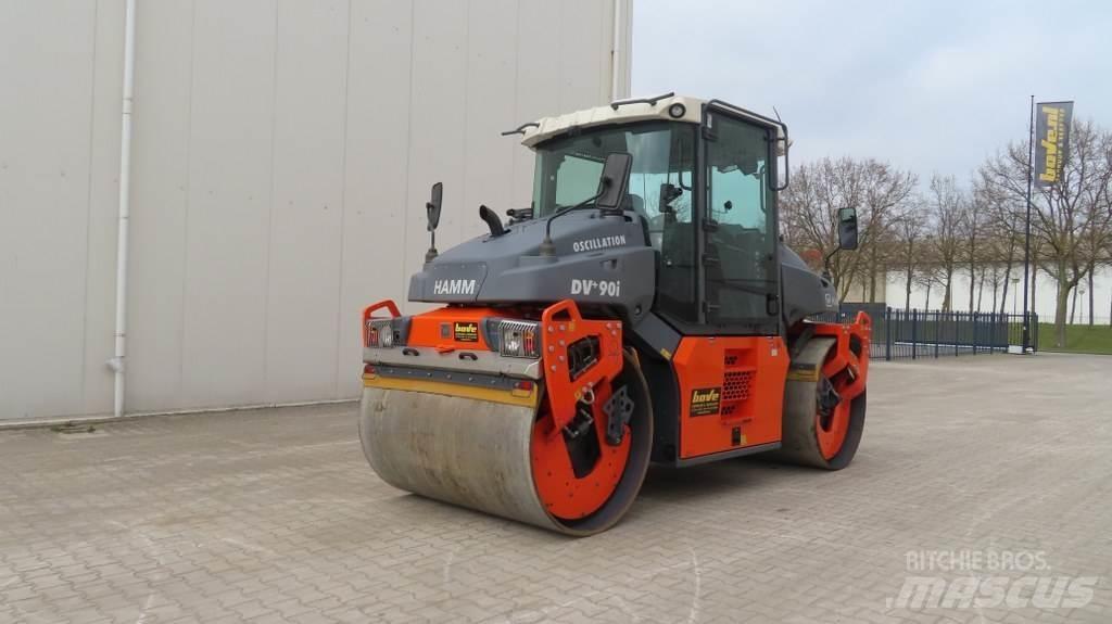 Hamm DV +90i VO-S Котки тротуарні