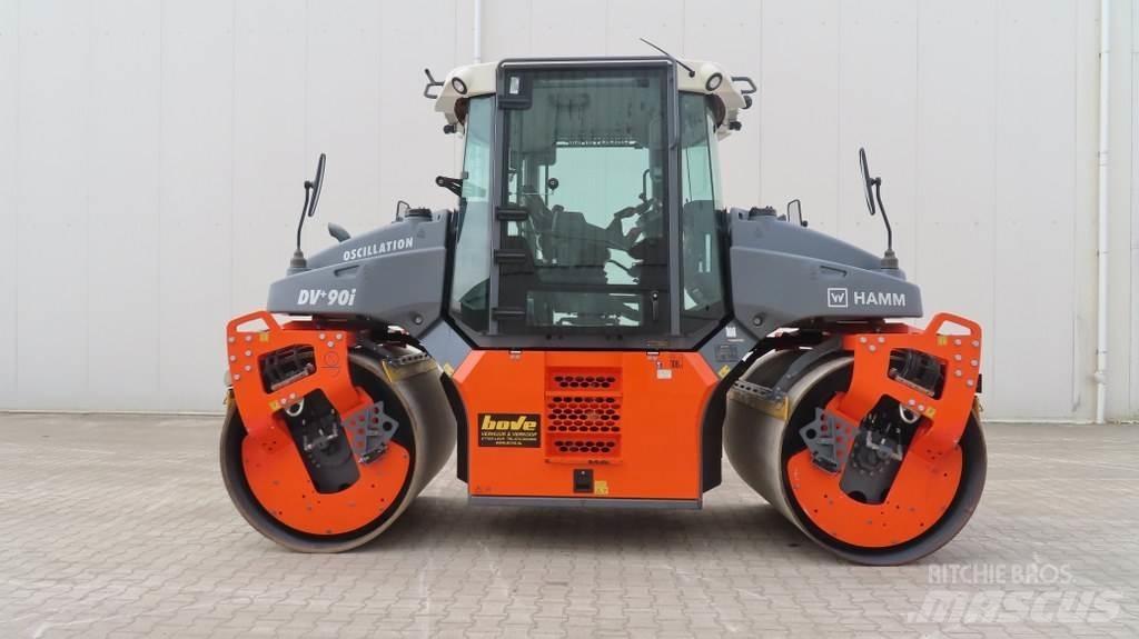 Hamm DV +90i VO-S Котки тротуарні