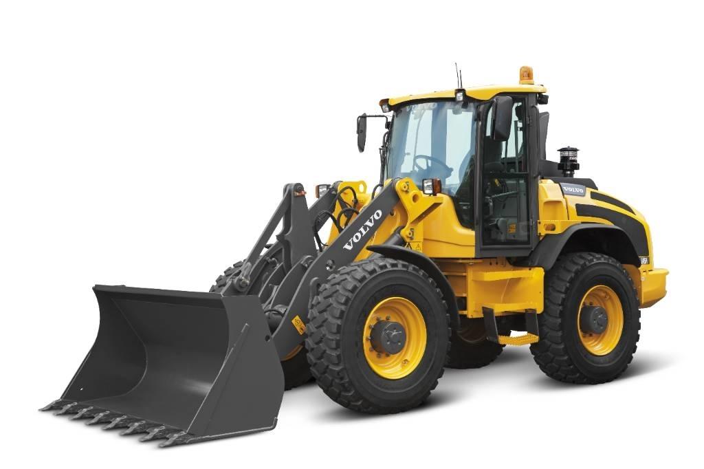 Volvo L 45 H Фронтальні навантажувачі